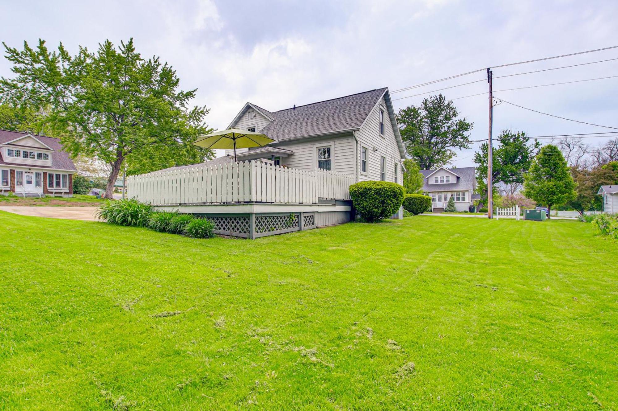 Lavish House With Patio - 2 Blocks To Green Lake! Exterior foto
