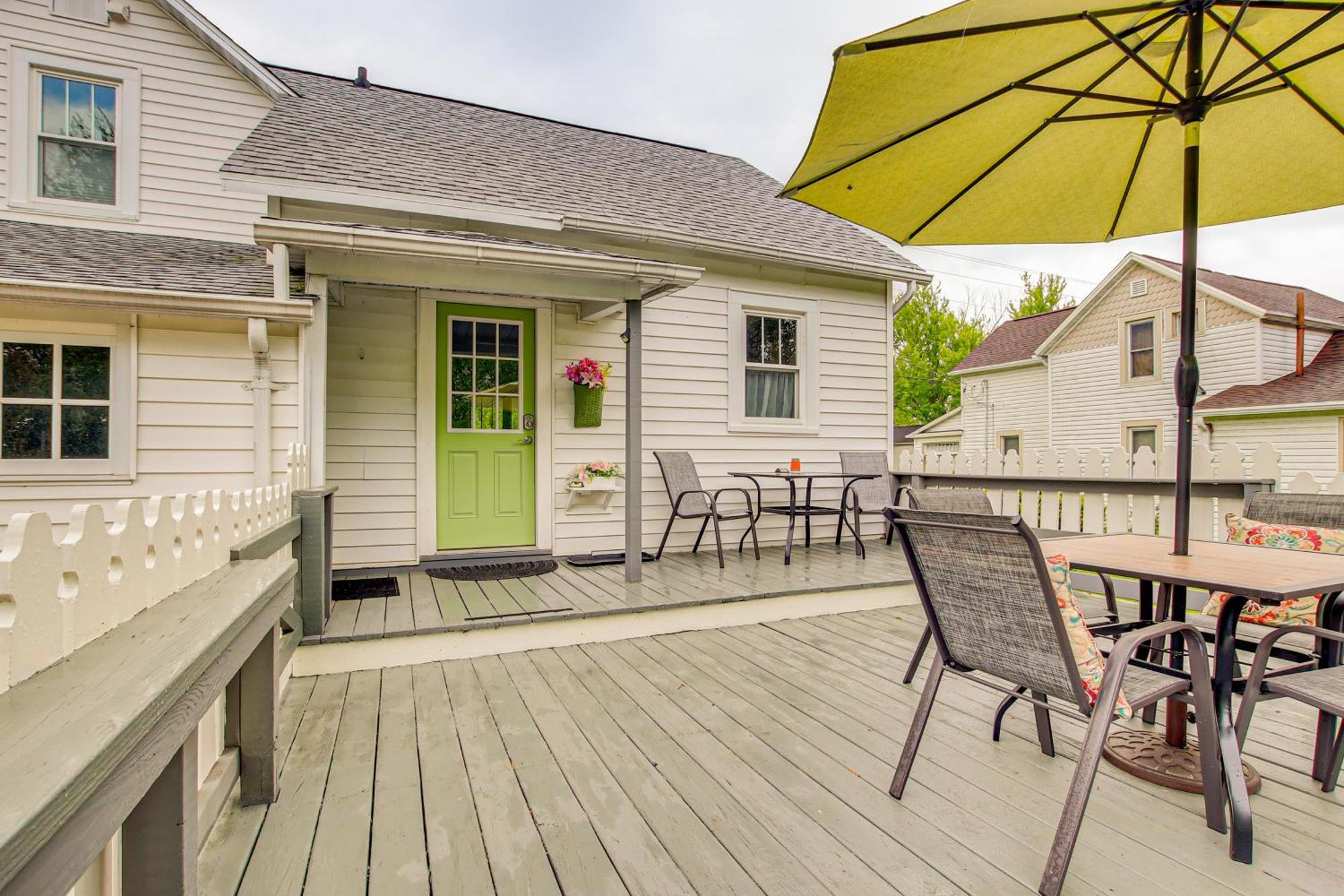 Lavish House With Patio - 2 Blocks To Green Lake! Exterior foto