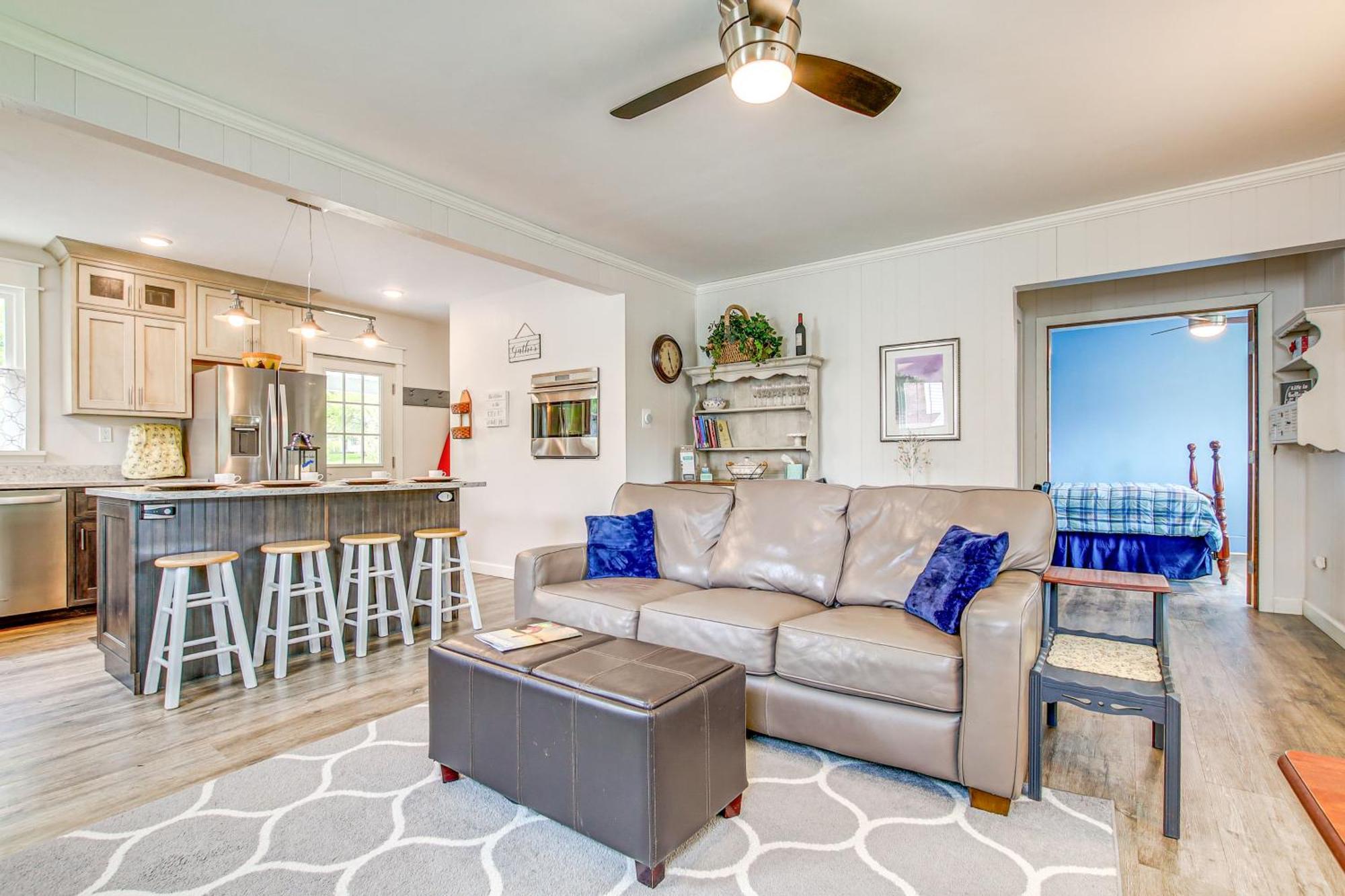 Lavish House With Patio - 2 Blocks To Green Lake! Exterior foto